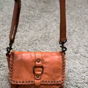 Bed/Stu studded crossbody bag